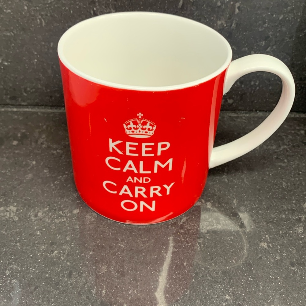 ⭐️ 5 for 20$! ⭐️ Keep Calm and Carry On Mug